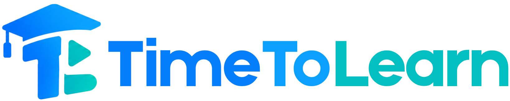 TimeToLearn logosu