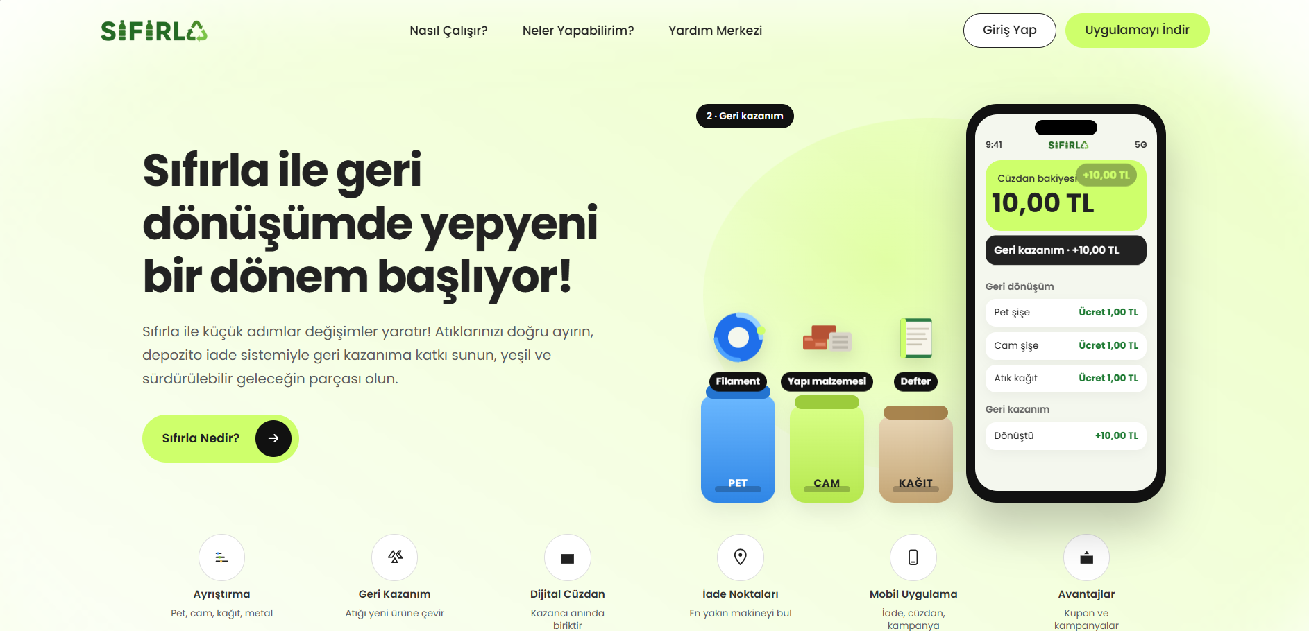 SIFIRLA ürün görüntüsü