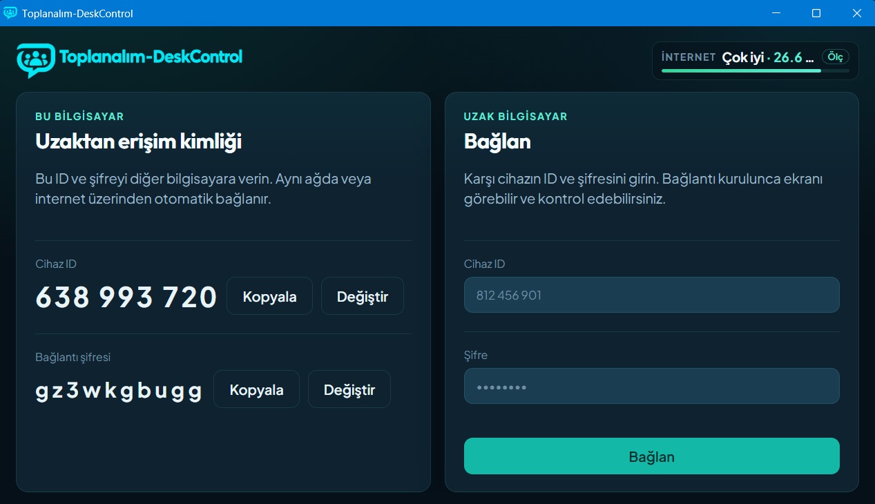 Toplanalım - DeskControl ürün görüntüsü