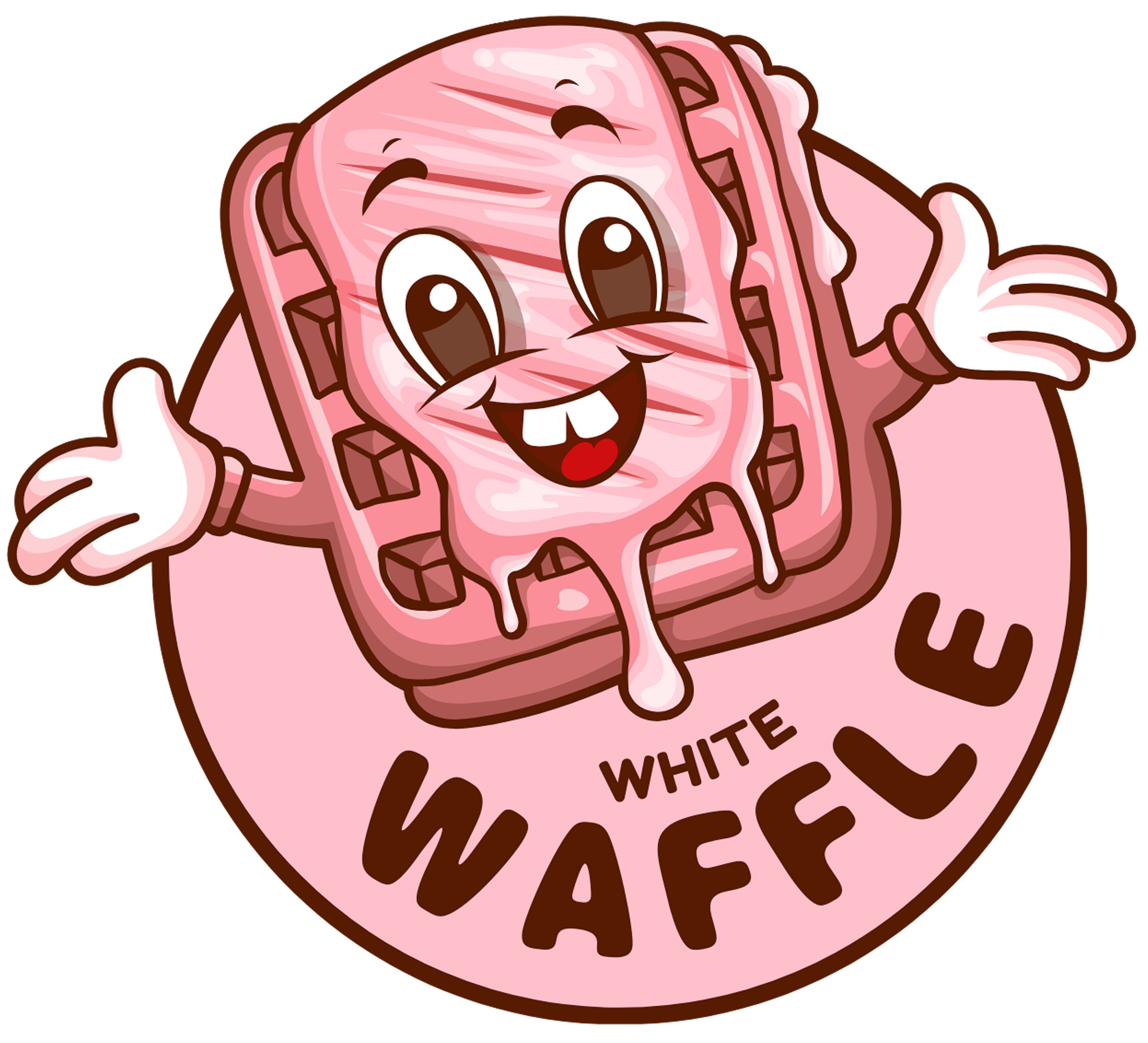 White Waffle
